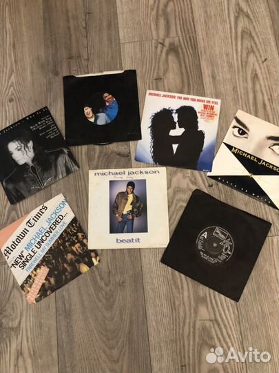Michael jackson синглы singles 7’’ 45