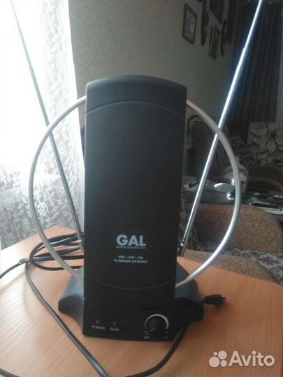 Антенна с усилителем