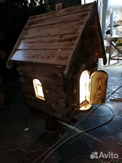 Избушки на курьих ножках