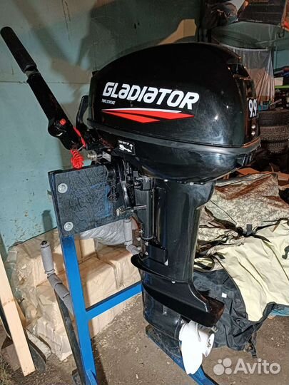 Лодочный мотор gladiator 9,9-15 2023