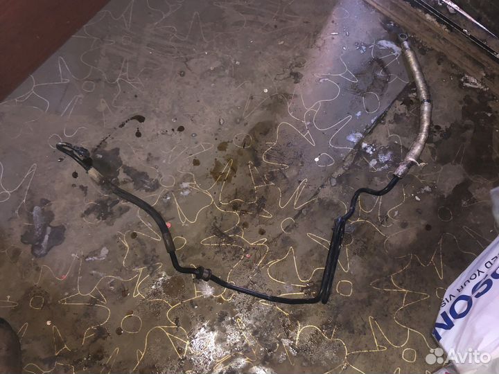 Октавия тур шланг гур высокого давления