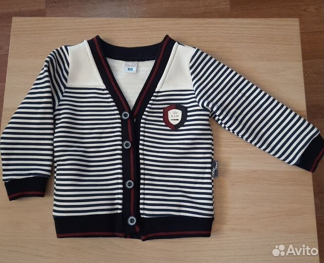 Костюм для мальчика 5 предметов 80-86 р