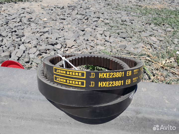 Ремень на комбайн John Deere