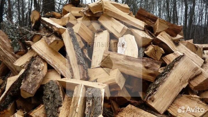 Дрова березовые осиновые ольховые