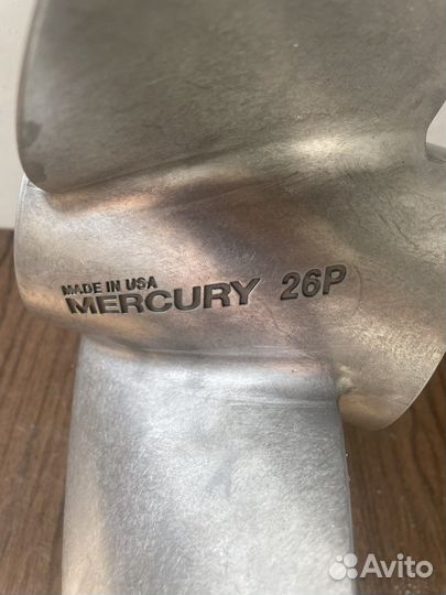 Гребной винт Mercury Bravo 3 26P