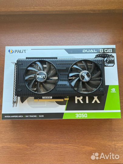 Palit GeForce RTX 3050 dual