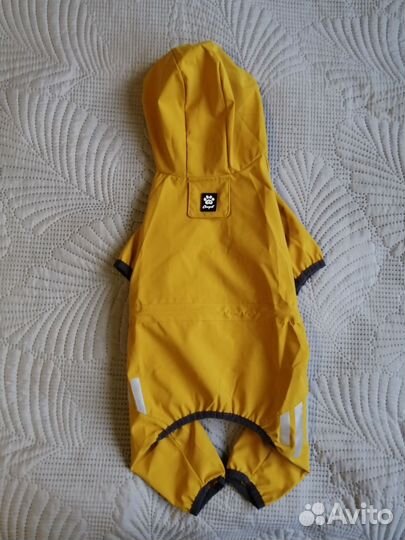 Комбинезон дождевик для собаки средней породы