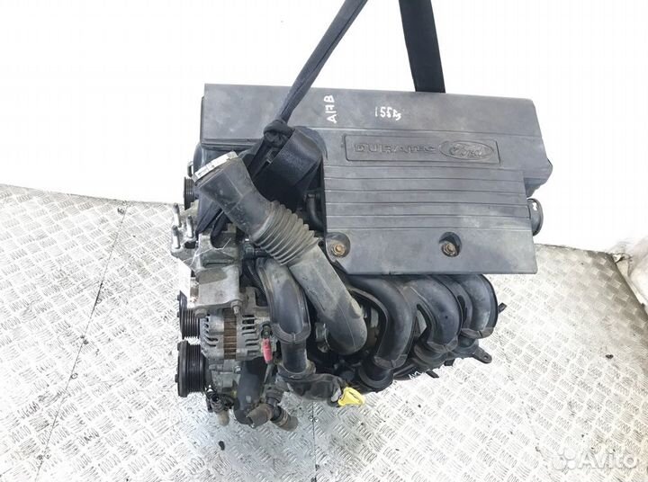 Двигатель fuja Ford Fiesta 5 (2002-2009)