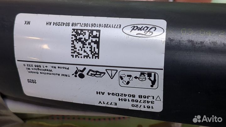 Подушка безопасности боковая Ford Escape 2020, 2020