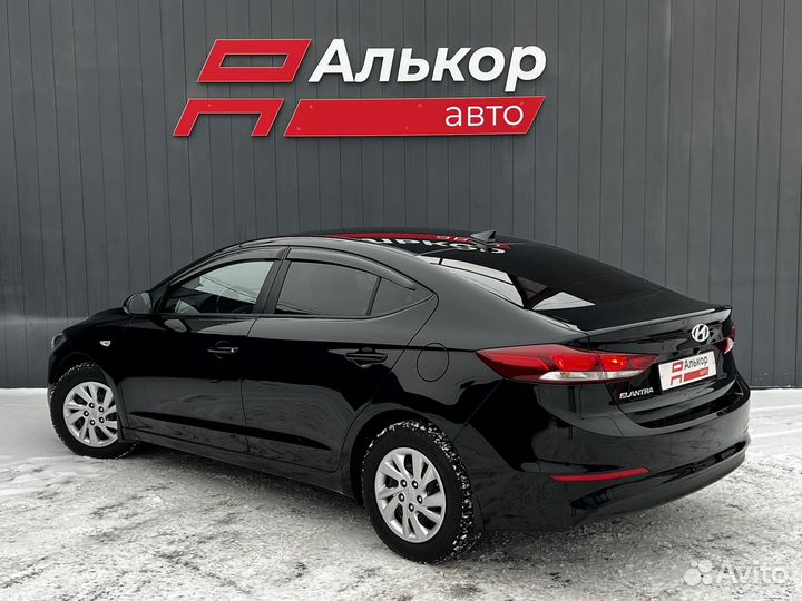 Hyundai Elantra 1.6 AT, 2017, 85 656 км