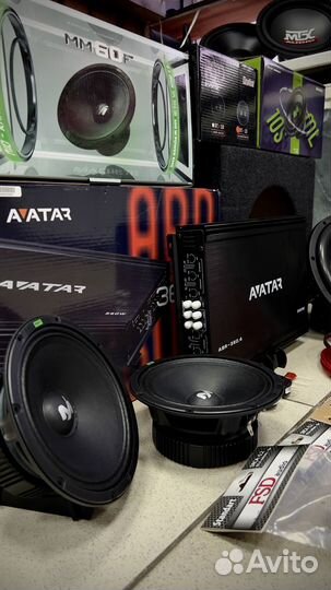 Комплект Автозвука