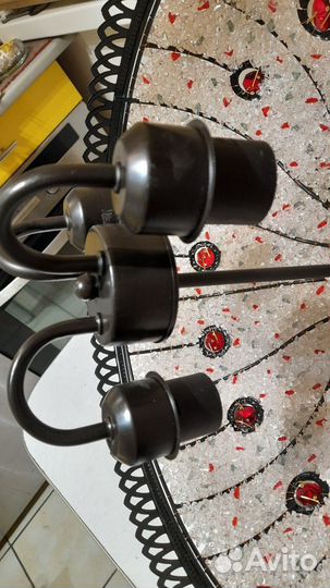 Люстра абажур