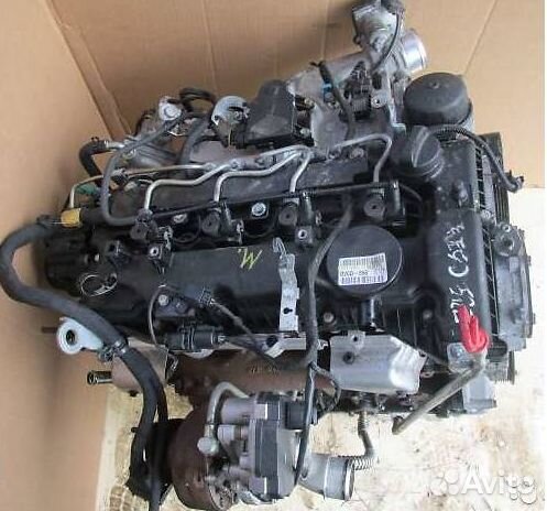 Контрактный двигатель SsangYong*