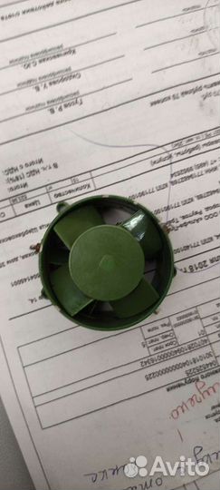 Дво-1-400 электровентилятор