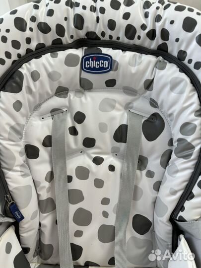 Стульчик для кормления chicco polly