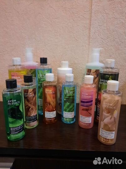 Гель для душа avon