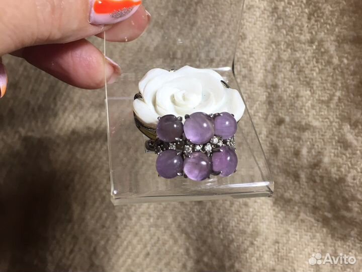 Серебряный комплект