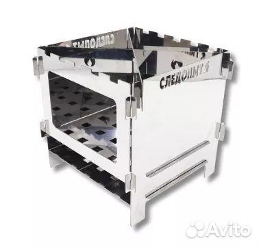 Печь-щепочница 