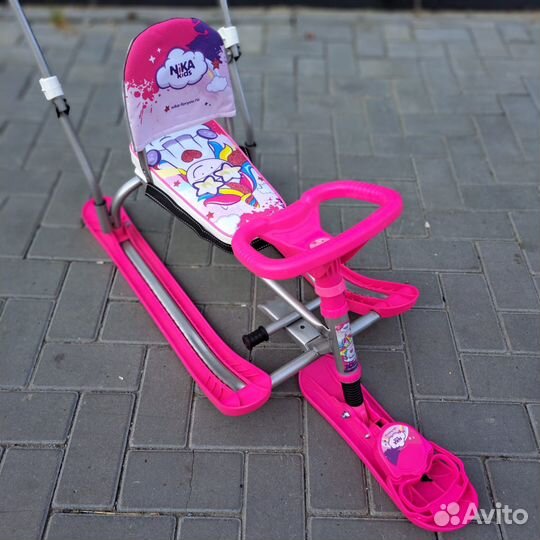 Детский снегокат Ника Twiny 2