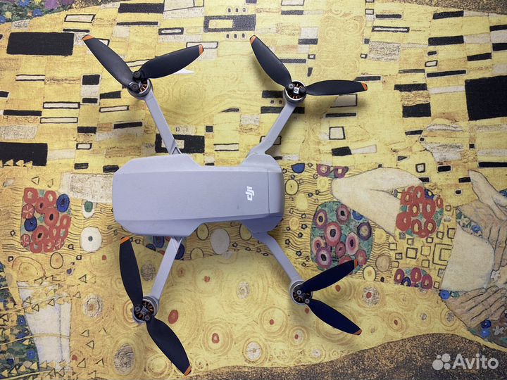 Дрон DJI mini SE Fly more