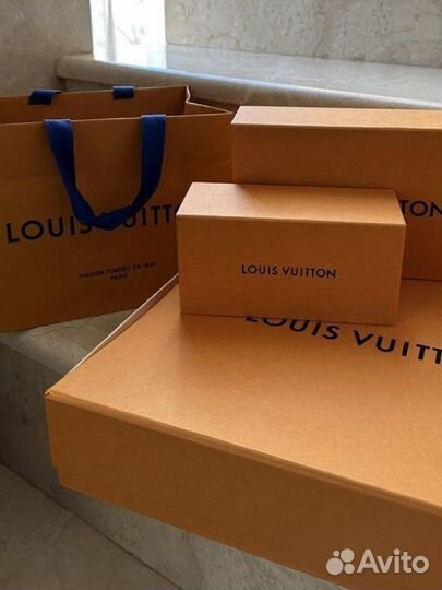 Коробки и пакеты Louis Vuitton Hermes оригинал