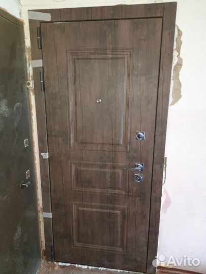 Монтаж входных дверей