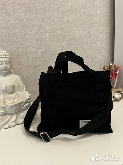 Сумка женская вельвет