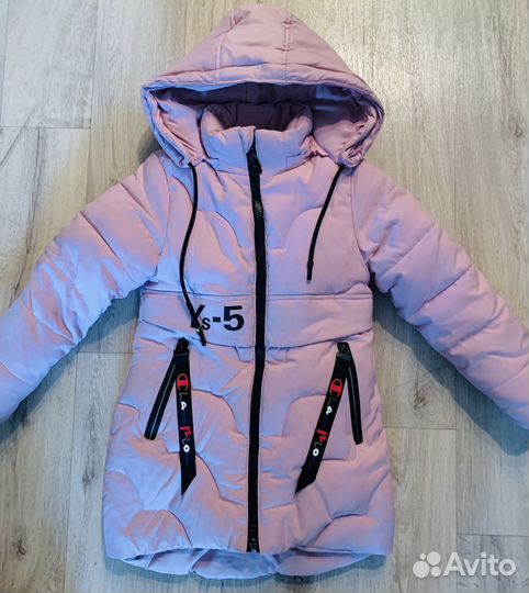 Пуховик детский