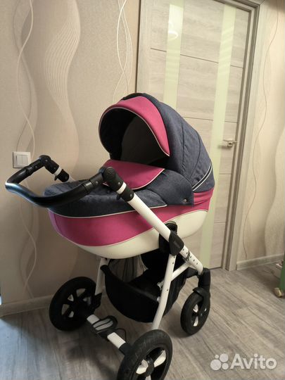 Коляска adamex 3 в 1