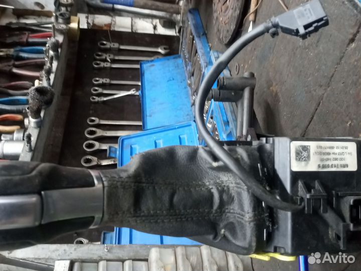 Электронная педаль Фольксваген поло