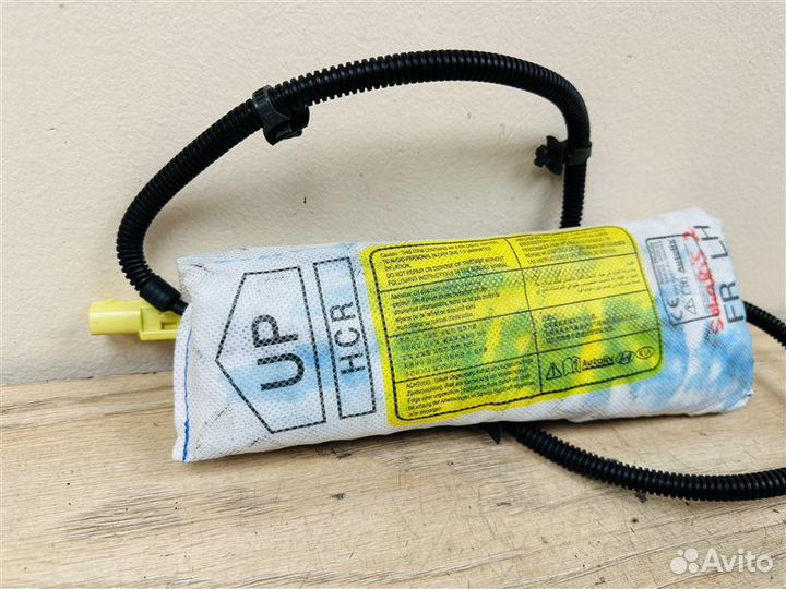 Подушка безопасности в сиденье передняя левая