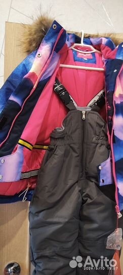 Куртка для девочки 140 146