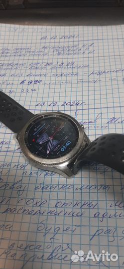 Смарт часы samsung gear s2 frontier