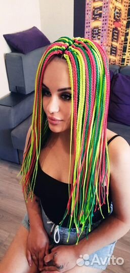 Афро косы, брейды