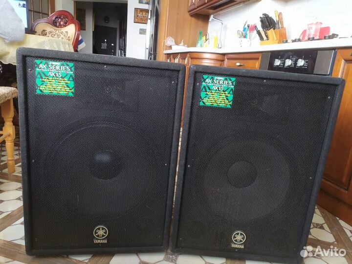 Акустическая система yamaha ах15.Цена за 2 шт