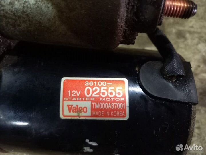 Стартер Kia Picanto 1 2007—2011