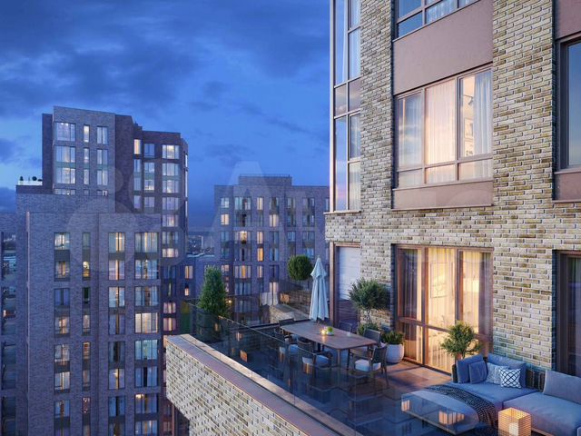 3-к. квартира, 81,2 м², 2/22 эт.