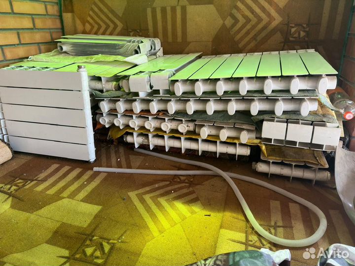 Алюминиевые радиаторы бу