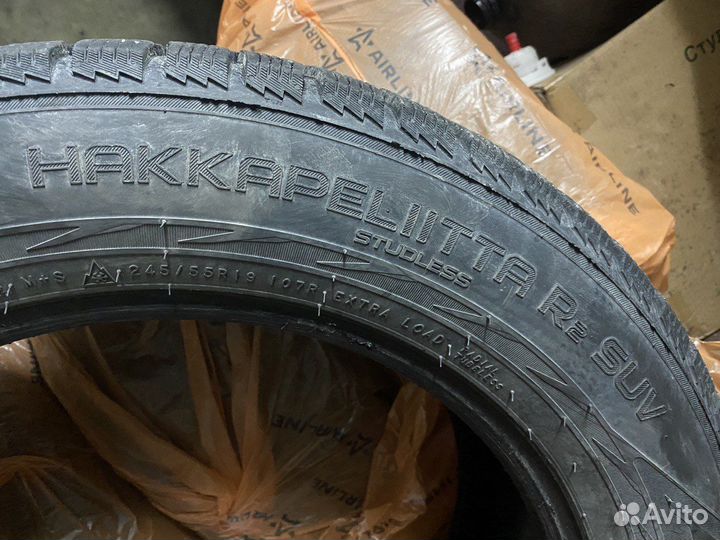 Nokian Tyres Hakkapeliitta R2 SUV 245/55 R19