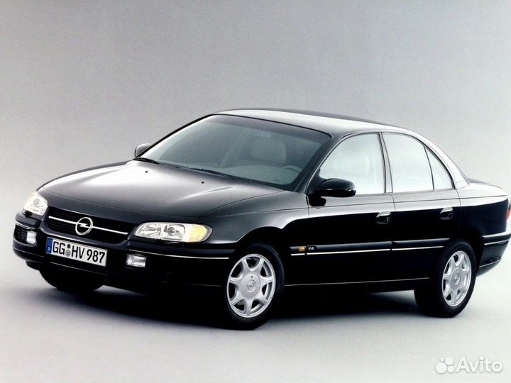Лобовое стекло Opel Omega B Замена 1ч