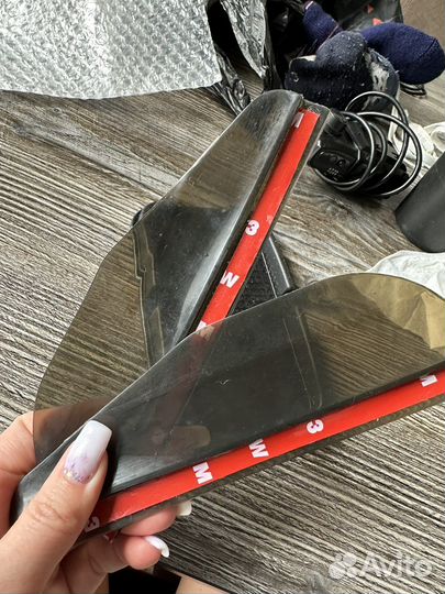 Накладки на зеркала заднего вида