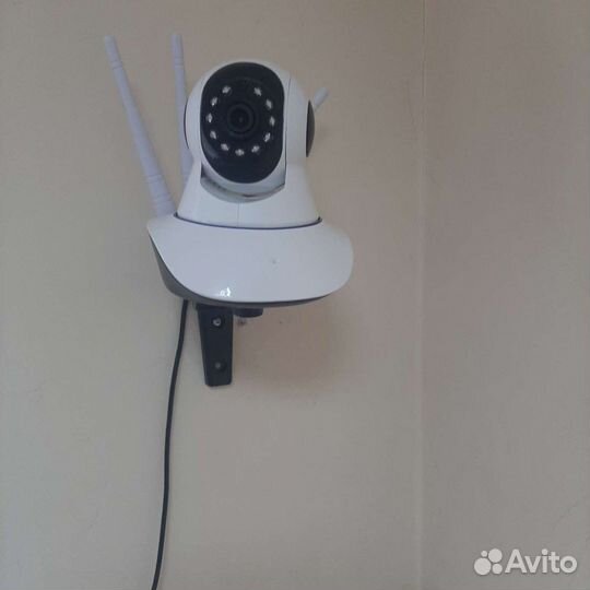 Поворотная WiFi SMART Net Camera видеонаблюдения