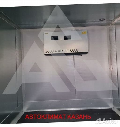 Рефрижератор Arctic M (+18/18 гр.)на 26 куб.м