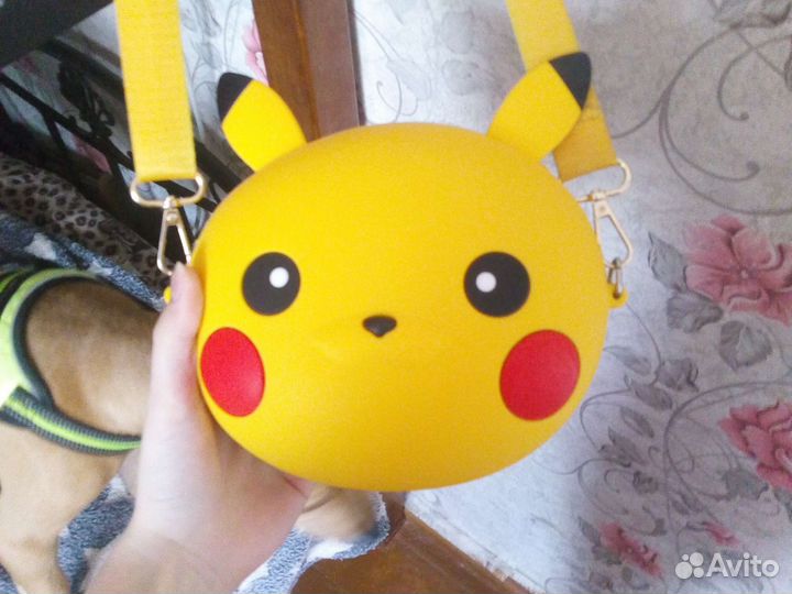 Сумка Пикачу