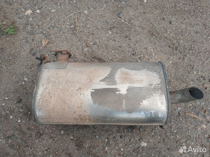 Выхлопная система Митсубиси Аутлендер 3