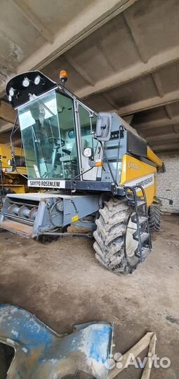 Комбайн Sampo Rosenlew 2065, 2017