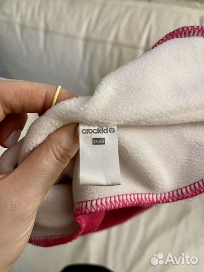 Шапка шлем зимняя Crockid 54-56