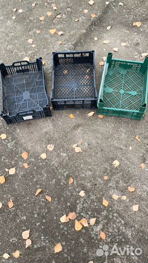 Пластиковые ящики бу