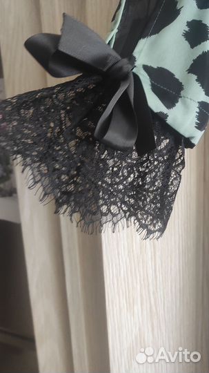 Нарядное шёлковое платье 46 р