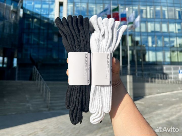 Носки Nike Оригинал Высокие